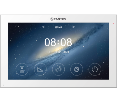Видеодомофон TANTOS VIOLET HD Wi-Fi